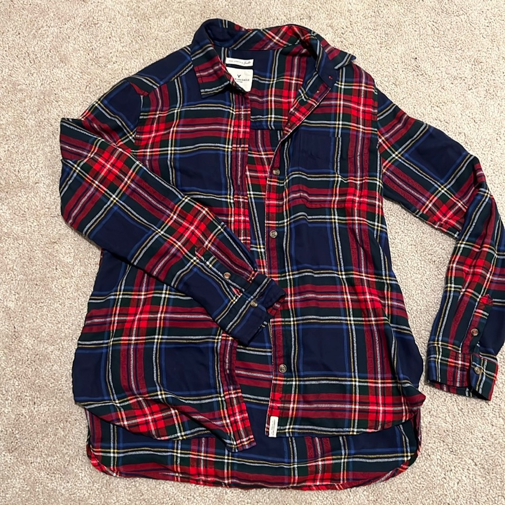 American Eagle Flannel